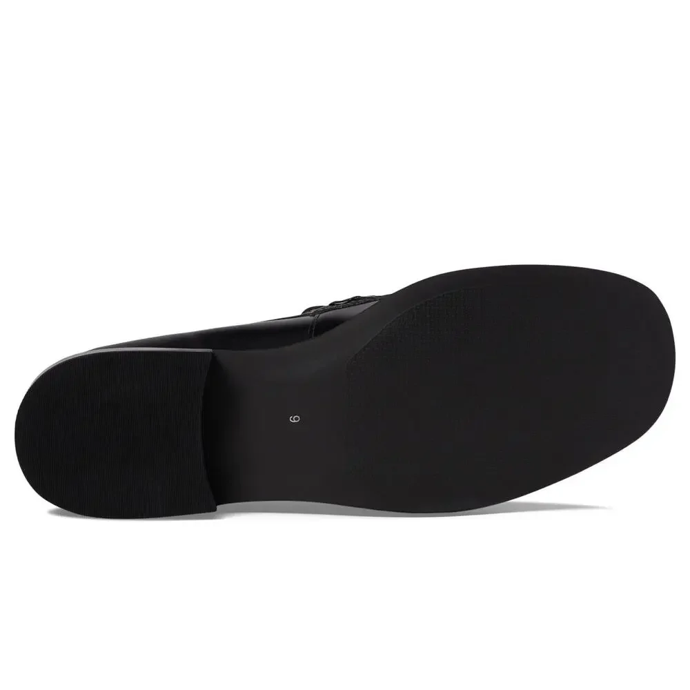 MARC JOSEPH NEW YORK RACHEL CT BLACK POLISHED MATTE NAPA 10.5 M